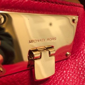Michael Kors Red Bag SANITIZED PACKAGE